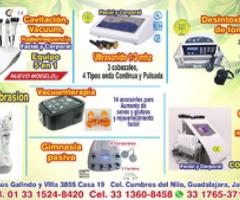 Aparatologia, Medicina Estetica Spa Reductivos, antiedad terapeutas adelgazar - Guadalajara