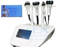 Equipo Cavitacion 5 en 1 con Vacuum y 3 radiofrequencia facial corporal - Guadalajara