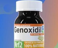 Genoxidil antioxidante - Batopilas