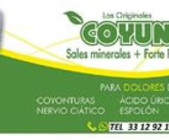 Las originales coyun, dolor de nervio ciatico - Puebla