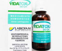Gotas Sublinguales Vidatox 30CH - Benito Juárez