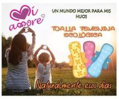 Panty protector y toalla femenina ecologica - Cuautitlan