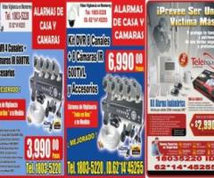 Kit  de camaras de seguridad en monterrey - Monterrey