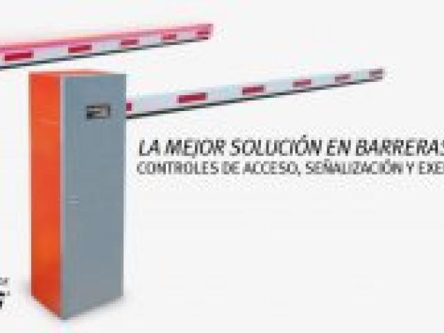 Venta Instalacion de Barreras vehiculares Plumas para estacionamiento - Cuernavaca - 1