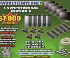 Computadora pentium d a solo 125 dlls - Tijuana