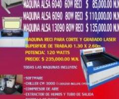 Alsa laser group, maquinas laser co2 - Juarez