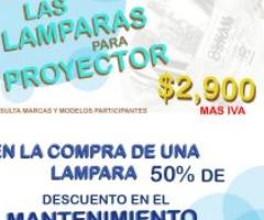 Todas las lamparas para proyector a $2,900!! - Toluca