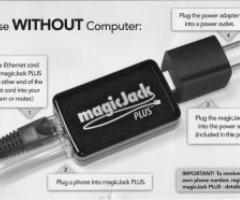 Magicjack plus vendo, haz llamadas gratis - Ecatepec de Morelos