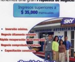 Distribuidor autorizado sky - Tuxtla Gutierrez