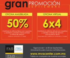 Oficinas virtuales en renta - Monterrey