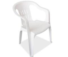 Silla de plastico blanca - Ecatepec de Morelos