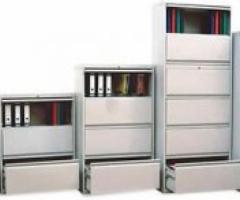 Archivero horizontal de 4 gabetas y una puerta superior - Ecatepec de Morelos