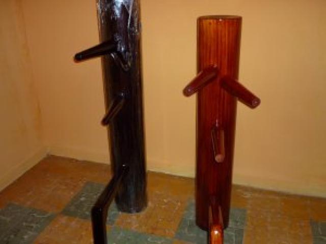 Wooden dummy - México DF - 1