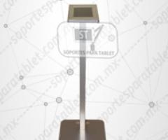 Pedestal de seguridad para tablet ipad - Aguascalientes