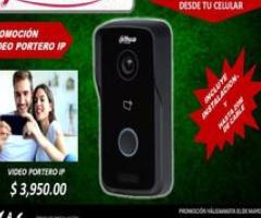 Video portero ip dahua - Coacalco de Berriozabal