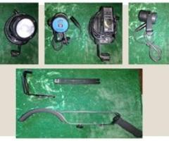 Vendo lamparas y zapatas para videony fotografía $800 - México DF