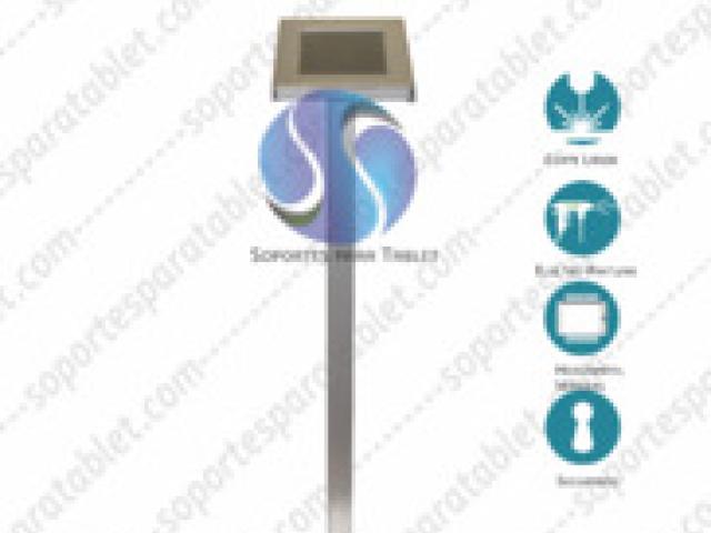 Pedestal para tablet de seguridad/antirrobo - Matamoros - 1
