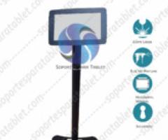 Pedestal de seguridad para tablet - Nicolás Romero