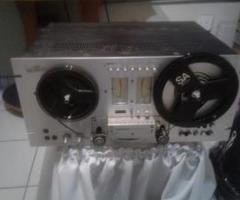 Se vende grabadora y reproductora de carrete modelo rt-707 pioneer - Aguascalientes