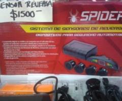 Sensor de reversa para vehiculo $1500 ideal para avisar cuando mete reversa - Merida