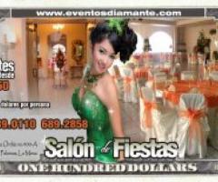 Quinceañeras, bodas, en exclusivo salon de fiestas. - Tijuana