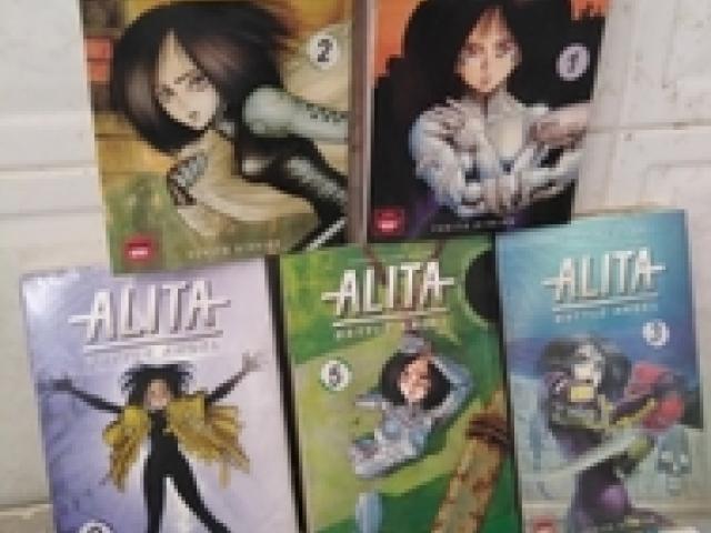 Mangas Alita - México DF - 1