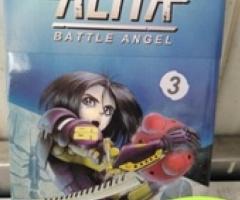 Mangas Alita - México DF