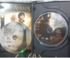 Trilogia el señor de los anillos dvd c/material ADICIONAL - México DF