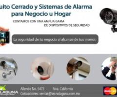 Alarmas y camaras vigilancia - Torreon