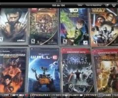 Vendo paquete de juegos PSP usados  - Cajeme