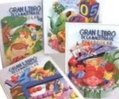Gran Libro De La Maestra De Preescolar 4 Vols + 1 Cd - México DF