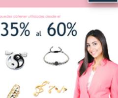 Venta de joyería de acero inoxidable quirúrgico al por mayor - Merida