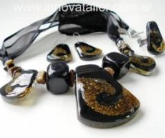 Joyas y bisuteria artesanal por mayor _ envios a todo el mundo - Agualeguas