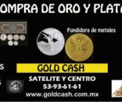 Compra de oro y plata - Naucalpan