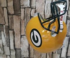 Bonito casco NFL replica Green Bay - Queretaro