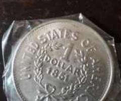 Monedas antiguas vendo - Saltillo