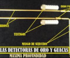 Varillas detectoras de oro y guacas - Hidalgo - 1