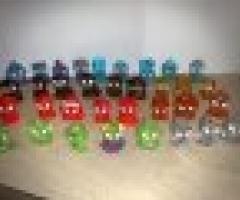Hielocos Alien cocacola  coleccion de 34 pz. - Nezahualcóyotl