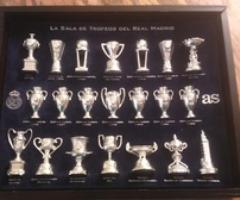 Trofeos a escala del Real Madrid - México DF