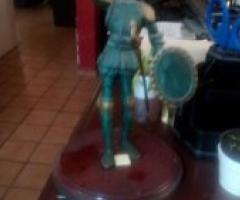 Don Quijote hecho de Bronce - San Nicolas de los Garza