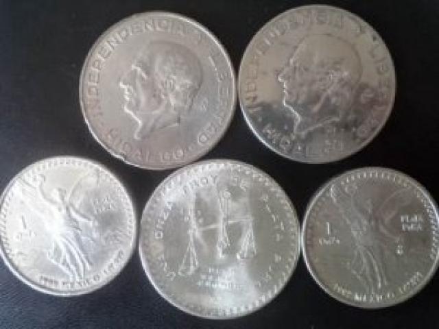 Compro monedas de plata, mejoro precios que te ofrecen en el centro - Chihuahua - 1