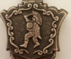 Reloj antiguo de plata para mujer - Puebla