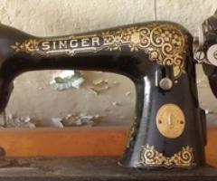 Maquina de coser singer, ojo de pajaro - Puebla