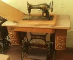 Maquina de coser singer, ojo de pajaro - Puebla