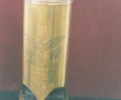 Silvato en bronce maquina de vapor - Tecamac