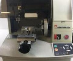 Máquina de grabado con gravógrafo Jewel M20 - Ayapango