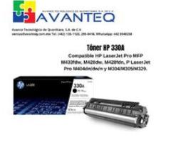 Cartuchos de tóner original HP en Querétaro - Corregidora
