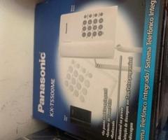 Teléfono Panasonic KX-TS500 - México DF