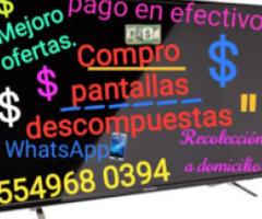 Compro pantallas (tv)descompuestas - Atizapán de Zaragoza