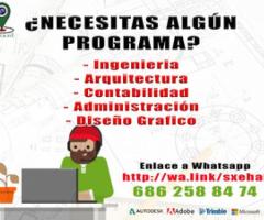 Autocad revit 3dsmax sketchup lumion civil3d civilcad archicad - Chapultepec